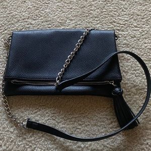 Crossbody flap top bag